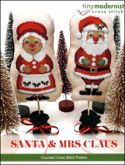 Santa & Mrs. Claus - Click Image to Close