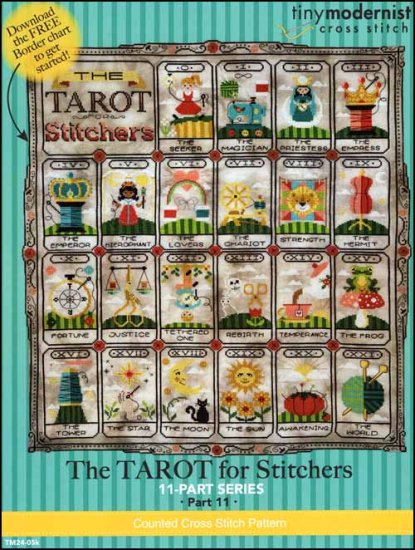 The Tarot for Stitchers Part 11 - Click Image to Close