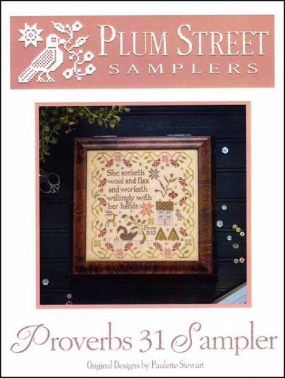 Proverbs 31 Sampler - Click Image to Close