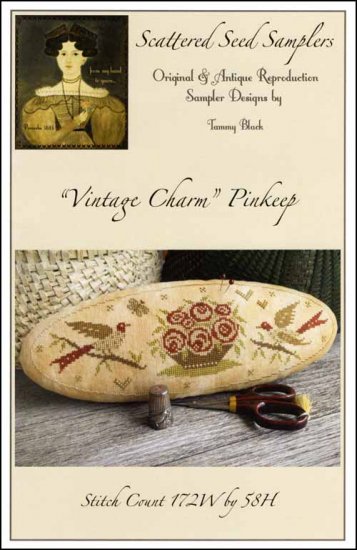 Vintage Charm Pinkeep - Click Image to Close