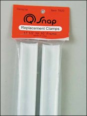 Q-Snap. 17 1/2 Clamps Pair for 20 Extension Frame [7820] - $4.00 : Yarn  Tree, Your X-Stitch Source