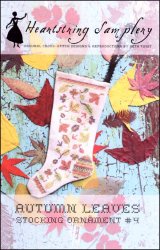 Autumn Leaves Stocking Ornament 4