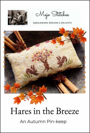 Hares in the Breeze - Click Image to Close