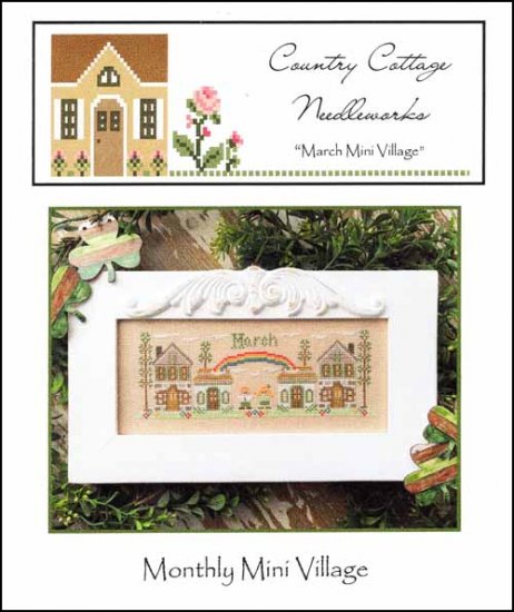 Monthly Mini Village - March - Click Image to Close