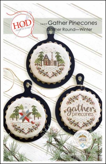 Gather Pinecones - Click Image to Close