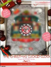 Christmas Cuckoo Clock Part 1