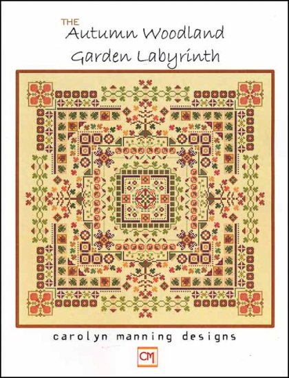 Garden Labyrinth: Autumn Woodland - Click Image to Close