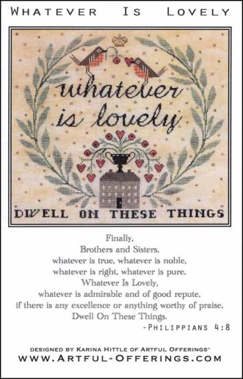 Whatever is Lovely - Click Image to Close