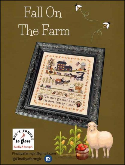 Fall on the Farm - Click Image to Close