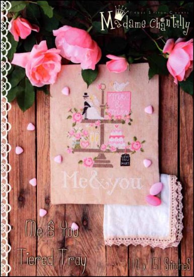 Me and You Tiered Tray - Click Image to Close