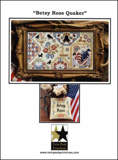 Betsy Ross Quaker - Click Image to Close