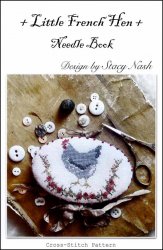 Little French Hen Needle Book [D7127] - $12.00 : Yarn Tree, Your X ...