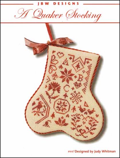 A Quaker Stocking - Click Image to Close