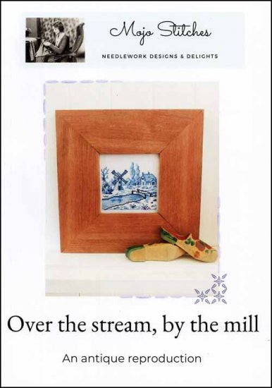 Over the Stream, By the Mill - Click Image to Close