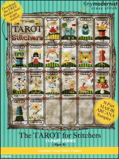 The Tarot for Stitchers Part 9 - Click Image to Close