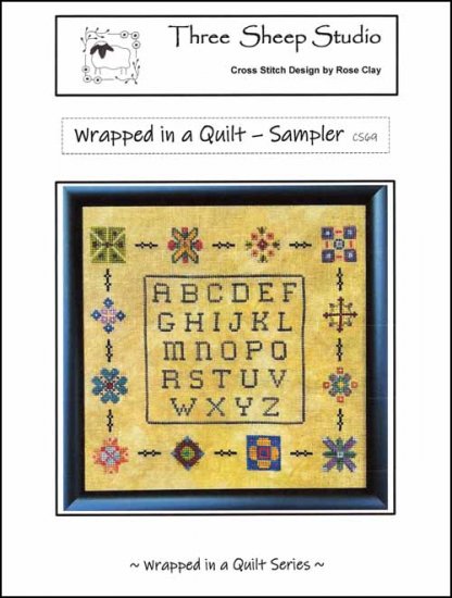 Wrapped in a Quilt - Sampler - Click Image to Close