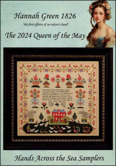 Hannah Green 1826 Queen Of The May 2024 - Click Image to Close
