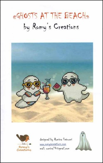 Ghosts at the Beach - Click Image to Close