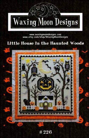 Little House in the Haunted Woods - Click Image to Close