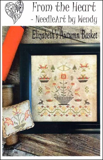 Elizabeth's Autumn Basket - Click Image to Close