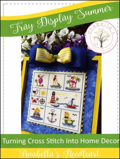 Tray Display Summer - Click Image to Close