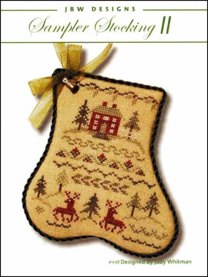 Sampler Stocking 2 - Click Image to Close