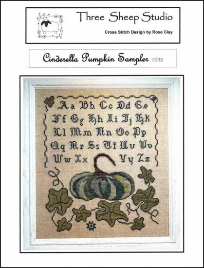 Cinderella Pumpkin Sampler - Click Image to Close