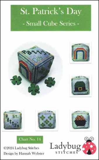 St. Patrick's Day - Small Cube Series - Click Image to Close