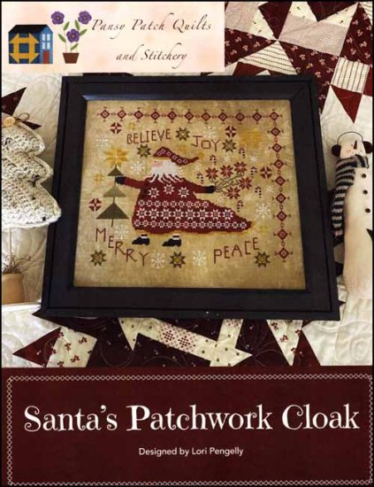 Santa's Patchwork Cloak - Click Image to Close