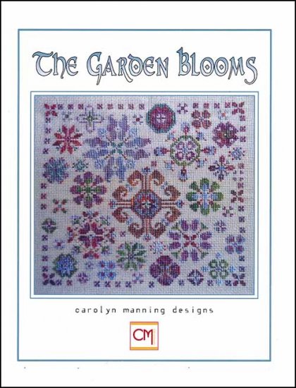 Garden Blooms - Click Image to Close