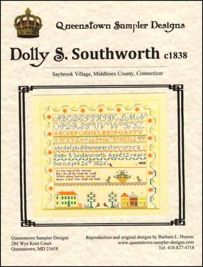 Dolly S. Southworth c1838 - Click Image to Close