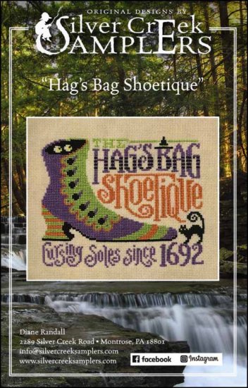 Hag's Bag Shoetique - Click Image to Close