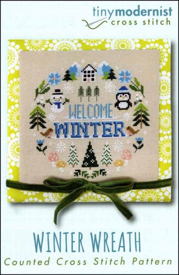 Winter Wreath - Click Image to Close