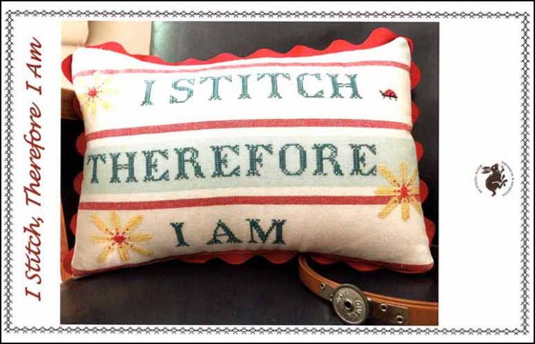 I Stitch, Therefore I Am - Click Image to Close