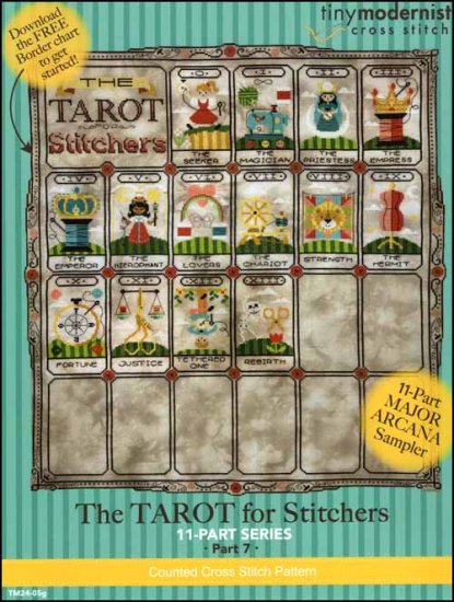 The Tarot for Stitchers Part 7 - Click Image to Close