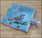 Large Clip On 4x6 Magnifier with Light aka Q-Snap Combo [7387] - $70.00 :  Yarn Tree, Your X-Stitch Source