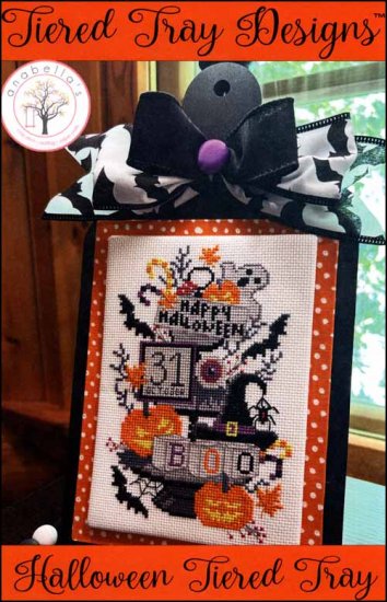 Halloween Tiered Tray - Click Image to Close