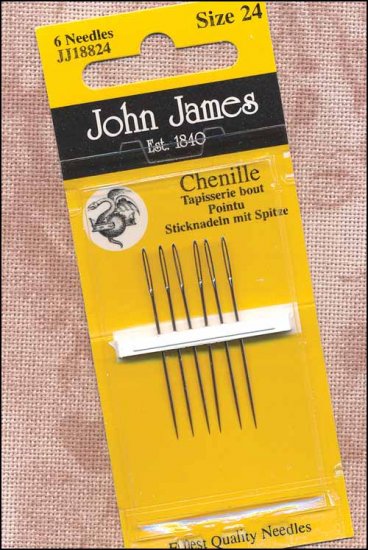 JJ Chenille. Size 24 Chenille - Click Image to Close