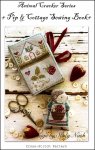 Animal Cracker Series Pip & Cottage Sewing Book (image for) Animal Cracker Series Pip & Cottage Sewing Book