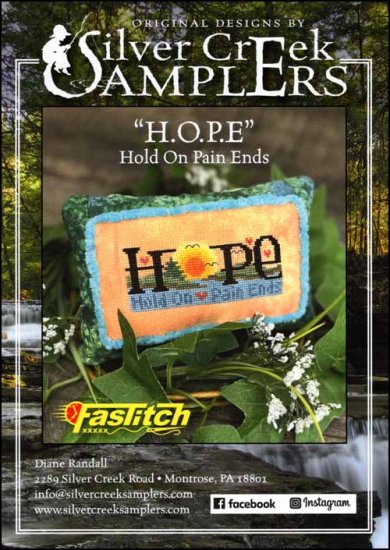 H.O.P.E. (Hold On - Pain Ends) - Click Image to Close