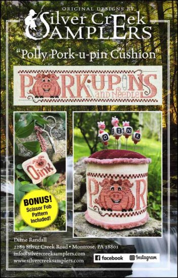 Polly Pork-u-pin Cushion - Click Image to Close