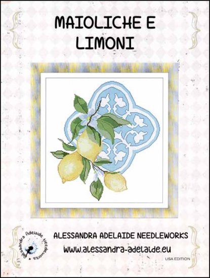 Maiolichee Limoni - Click Image to Close