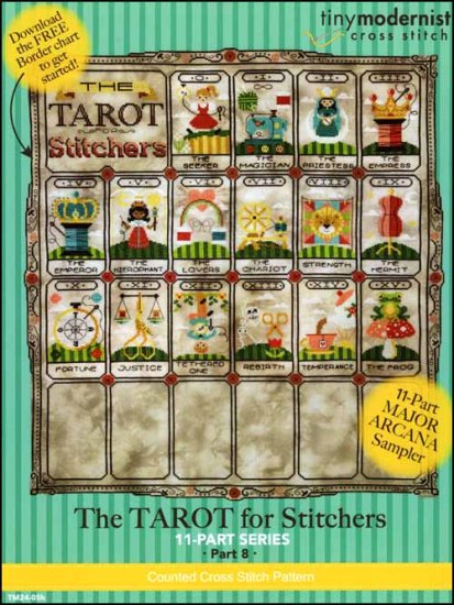 The Tarot for Stitchers Part 8 - Click Image to Close