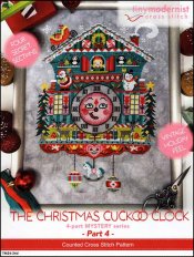 Christmas Cuckoo Clock Part 4