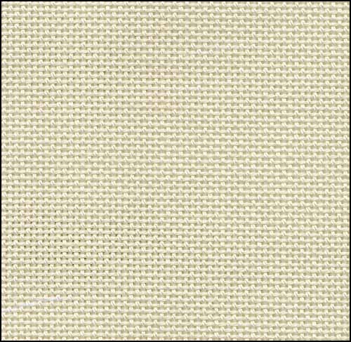 Ivory 28ct Cotton/Rayon Evenweave - Click Image to Close