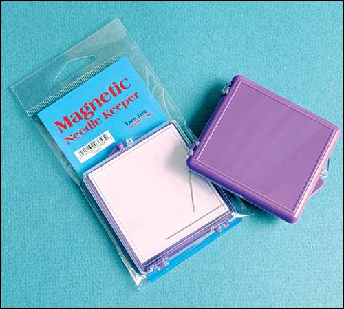 Purple Magnetic Needle Keeper - Click Image to Close