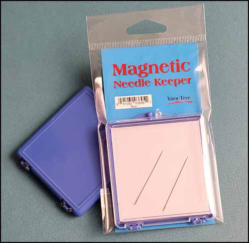 Blue Magnetic Needle Keeper - Click Image to Close
