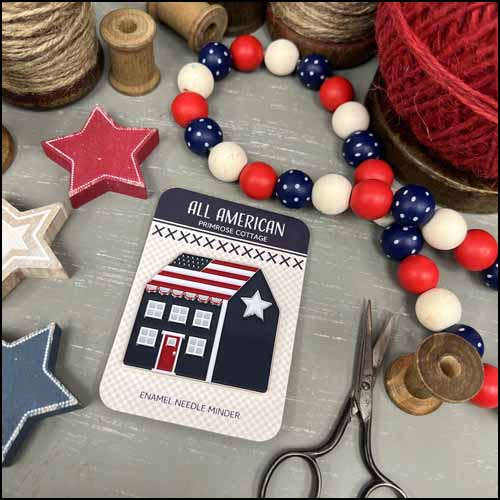 All American Needle Minder - Click Image to Close