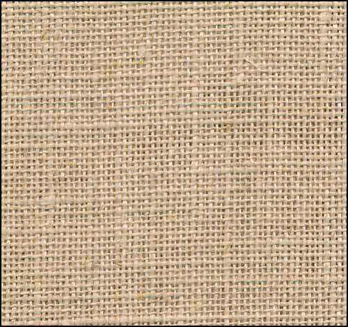 25ct Natural Flax Linen Short Cut 36"x42" with flaws - Click Image to Close