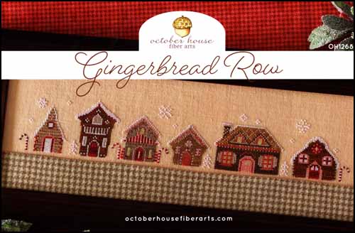 Gingerbread Row - Click Image to Close